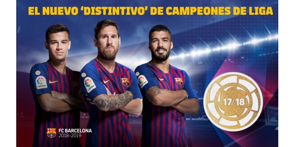 Barcelona wydrukowała honor na koszulce